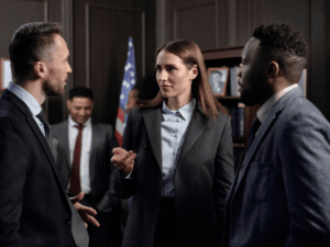 Lawyers in Fiddle Park