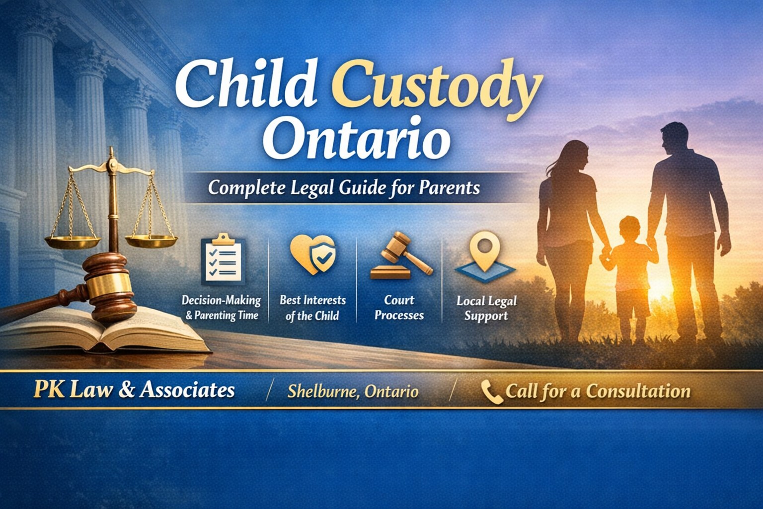 🧑‍⚖️ Child Custody Ontario: What Parents Need to Know in 2026