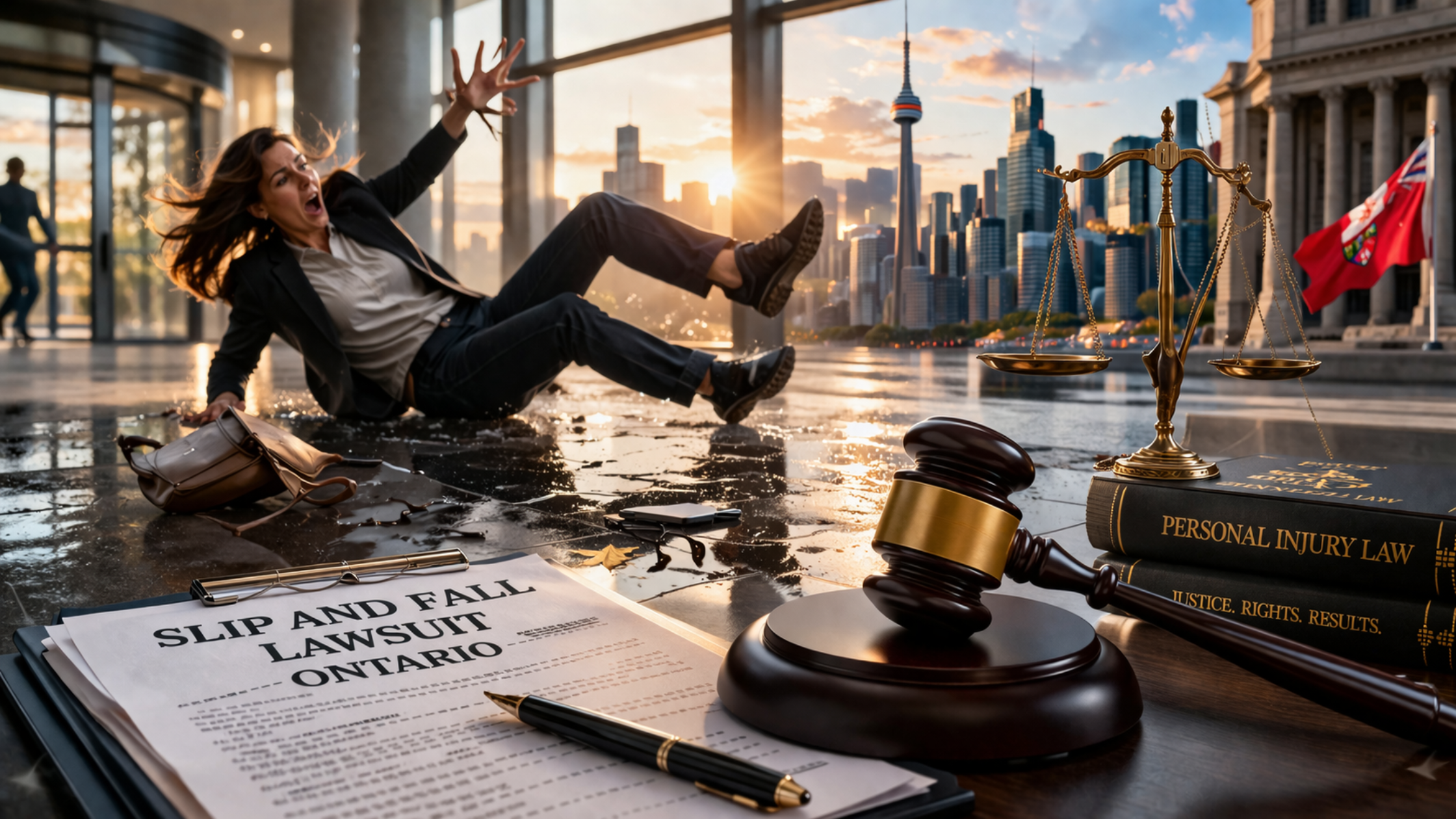 Slip and Fall Lawsuit Ontario: Your Complete Legal Guide