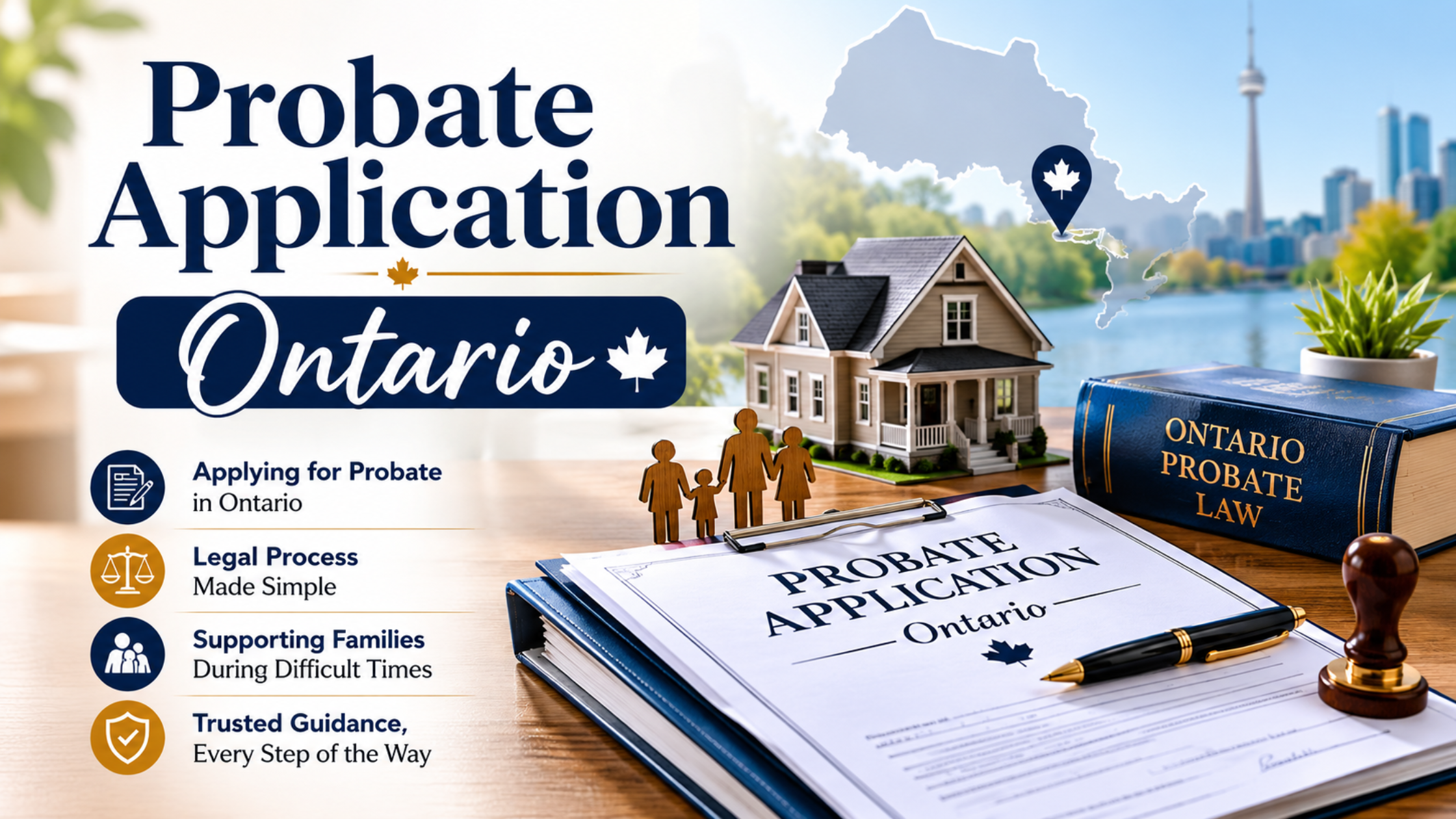 Probate Application Ontario: 7 Important Steps Every Executor Should Know